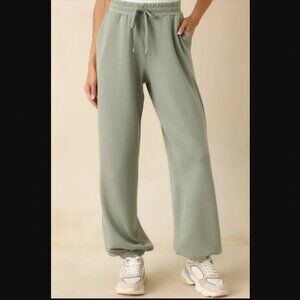 Social Thread Comfy Green Jogger